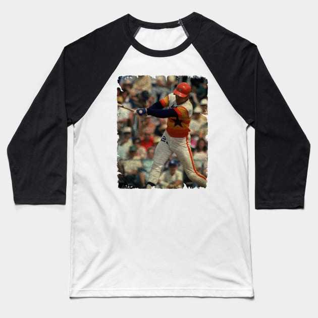 Terry Puhl in Houston Astros Baseball T-Shirt by PESTA PORA